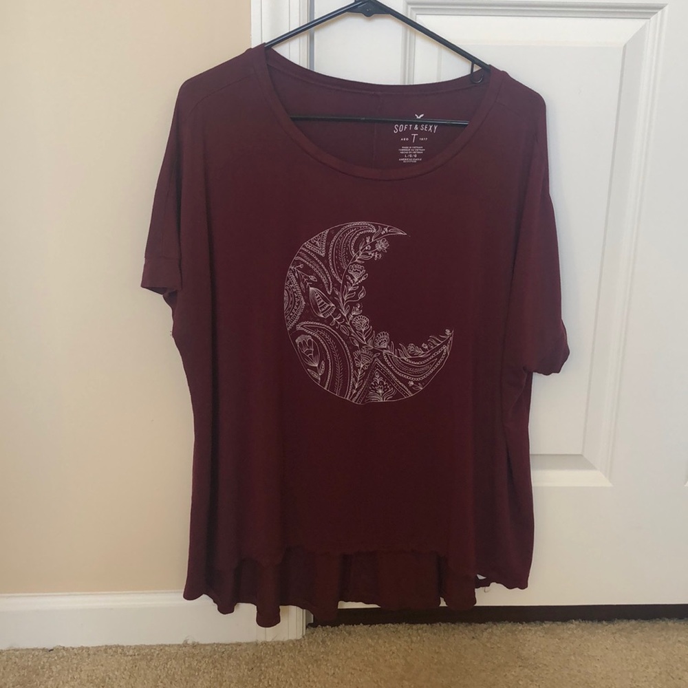 American Eagle Moon Shirt